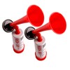 CAXUSD 2Pcs Handheld Cheer Air Horns Portable Trumpet Style for