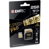 EMTEC SD Card 256GB SDXC (CLASS10) Speedin V30 A1 4K