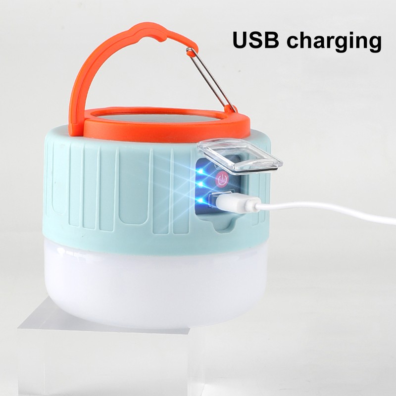 Outdoor Solar Camping Light Emergency Lamp Solar Powered LED Lights
