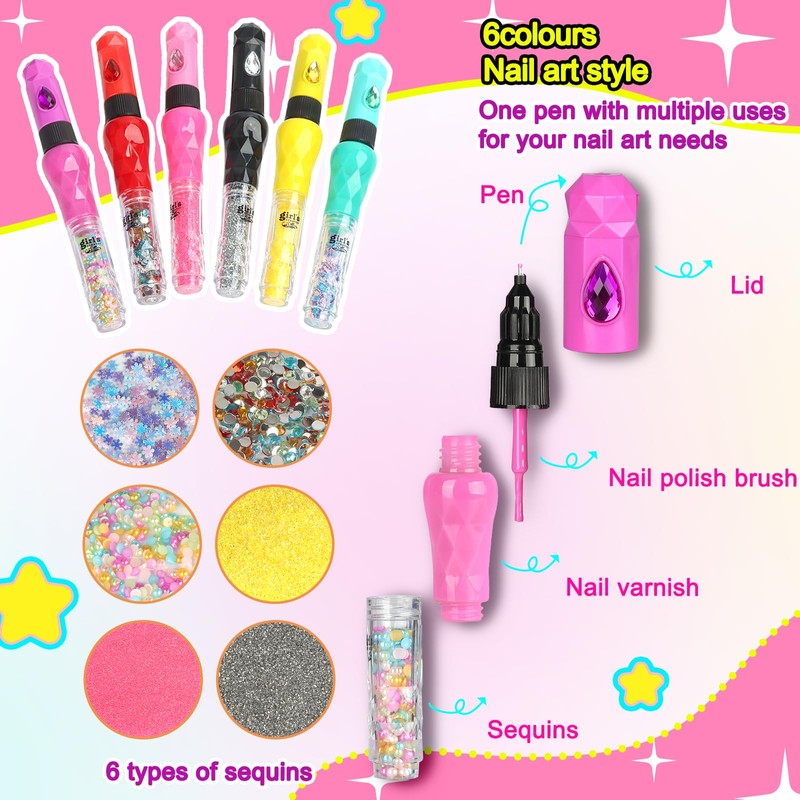 UCAMP Nail Studio Children Girls