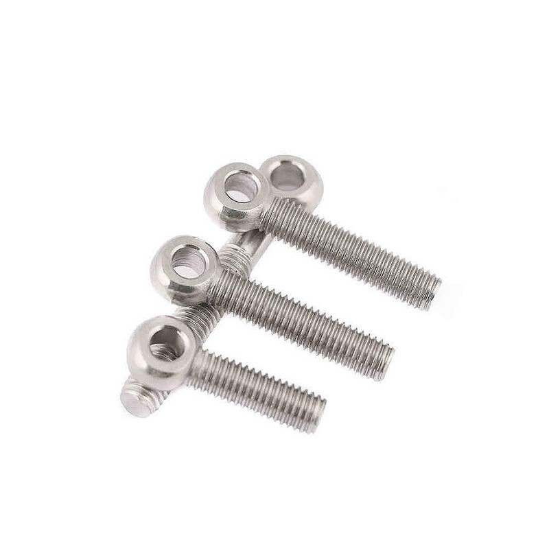 BOZONLI 304 Stainless Steel Eye Bolts Eye Bolt Ring Nut