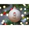 Image Industry Havanese Fawn Ceramic Bauble - Tree Decoration -