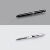 Kinbor Rolling Pens Premium Rotating Round Ballpoint Pen Fine Point