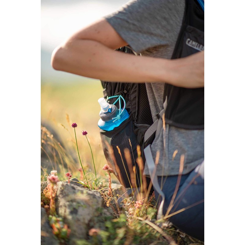 CamelBak 12oz Quick Stow Flask, Blue