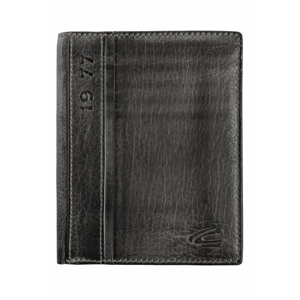 camel active Melbourne Wallet, 13 cm Melbourne Black