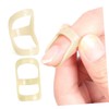 Gatuida 5pcs Finger Correction Splint Ring Mallet Finger Splint Brace