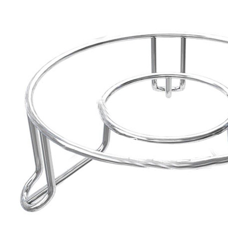 304 Stainless Steel Steaming Rack Insulated Multipurpose Pot Cooling Rack