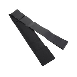 Waist 2Pcs Wheelchair Foot Guard Wheelchair Adjustable Strap Wheelchair Fittings (Black) Adult