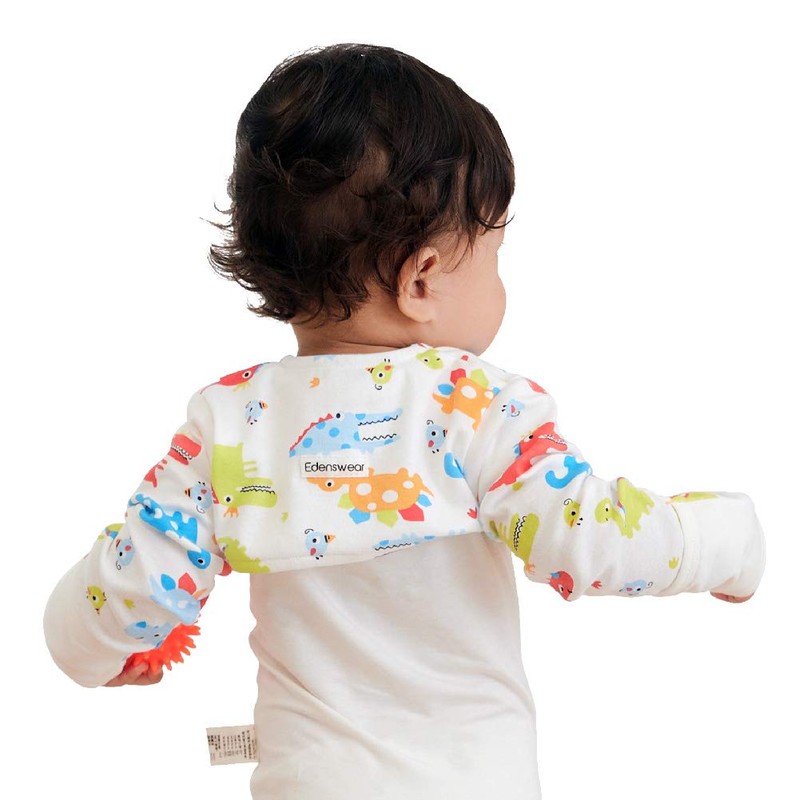 [Edenswear] Baby Eczema Atopic Face Scrub Prevention Gloves, Pure Cotton