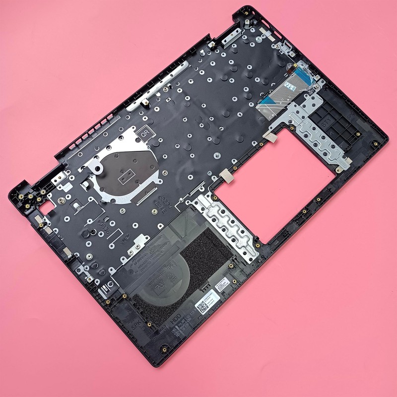 LTPRPTS Replacement Laptop Upper Case Palmrest Backlit Keyboard Assembly Part