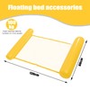 Inflatable Swimming Bed, Inflatable Water Hammock, 4-in-1 Inflatable Water Toy,