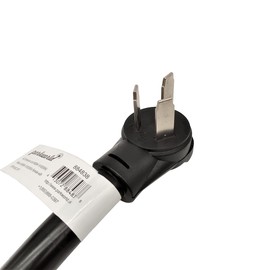 Parkworld 884838 Industrial Range, Stove, Oven 10-50 Extension Cord, 6 Gauge 10-50P to 10-50R, 3-Prong, 50 AMP, 250 Volts, 12500 Watts (3FT)