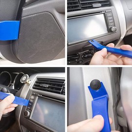 CTDMJ Car Disassembly Tools, Removal of Car Panel, Trim Wedges Set, Trim Removal Tool Car, Universal Car Tools, Car Radio Tool for Removal, Car Door Panel, Radio