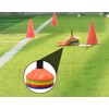 RUBY.Q Disc Cones, 50/100/200pcs Soccer Cones, Basketball Cones with Carry