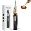 Fire Blaze Lighter, Fireblaze Lighter,Powerful Firepower Adjustable Dual-Arc Torch Lighter