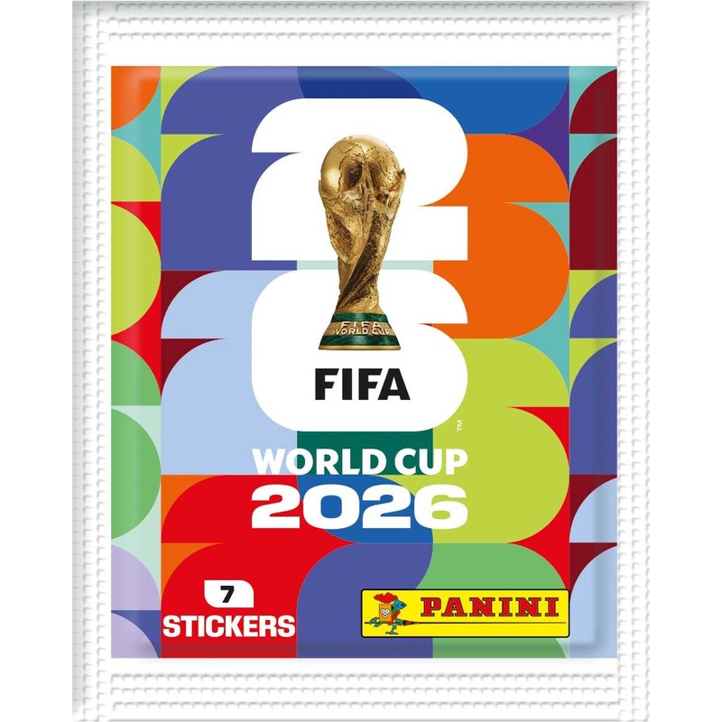 Panini Coppa del Mondo FIFA 2026 Adesivi - Blister 8