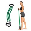BIUDECO Adults Spring Exerciser Portable Chest Expander Ergonomic Grip Resistance