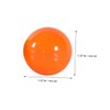 Kisangel 50pcs Plastic Raffle Balls Openable Lottery Balls Candy Container