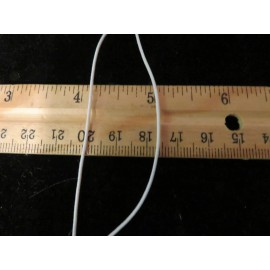 Doll stringing 2mm  round white elastic cord/Bungee  BJD,  4-8" Dolls 5 yards