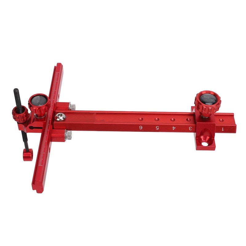 Archery Recurve Bow Sight Iron Adjustable T Shape Quick Release
