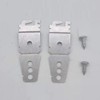 TEHAUX 2pcs Dishwasher stand dishwasher side countertop dishwasher brackets for