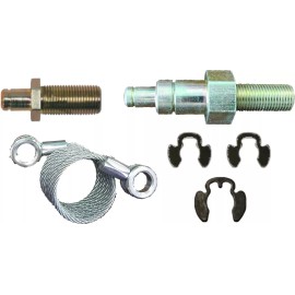 Truck Shrouds Peterbilt 379 Cable and Spring Stud Bolt/Cable Stud & Cable with Retaining Rings