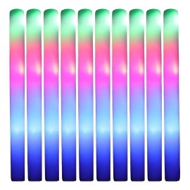 // Barras De Luz, Barras De Espuma Led, A Granel, 30 Piezas