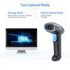 Handheld Barcode Scanner 1D/2D/QR Scanner 2.4G Wireless & USB Wired