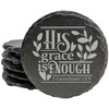 Faith and Hope: Laser Etched Inspirational Coasters: Finding Strength in