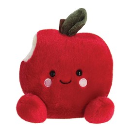 Aurora, 33887 Palm Pals Crisp Red Apple 5" Plush Toy Red