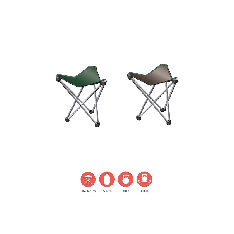 Grand Canyon Unisex - Adult 'Supai Mini' Tripod Stool, Falcon,