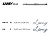 LAMY ラミー スイフト グラファイト ボールペン 水性 L334GR 〔正規輸入品〕