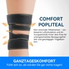 INDEEMAX Knee Support for Men and Women, Knee Brace, 4-Way