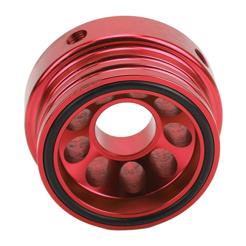 Professional Oil Filter Plate Oil Sandwich Plate Adapter Automobile Accessory