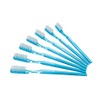 Disposable Toothbrushes with Toothpaste, Pack of 100, Soft Nylon Bristles