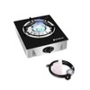 Camplux Propane Stove with Auto Ignition, Single Burner Propane Stoves