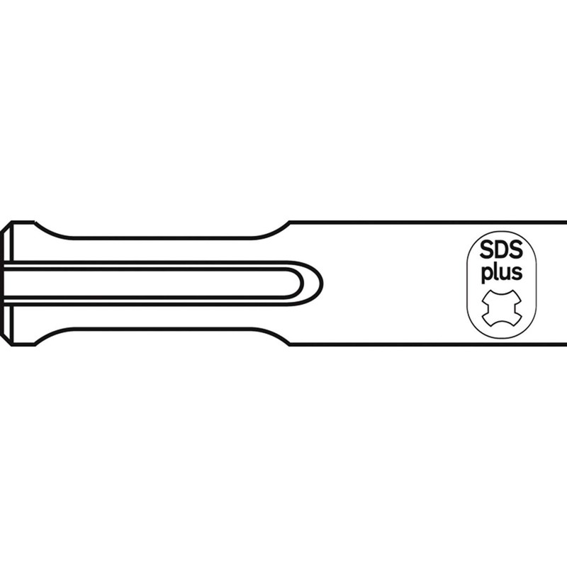 BOSCH SDS-AB-30L SDS Plus Bit Anchor Driving Rod, 3 Minutes