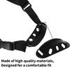 2PCS Hard Hat Chin Strap, With Detachable Elastic Strap And