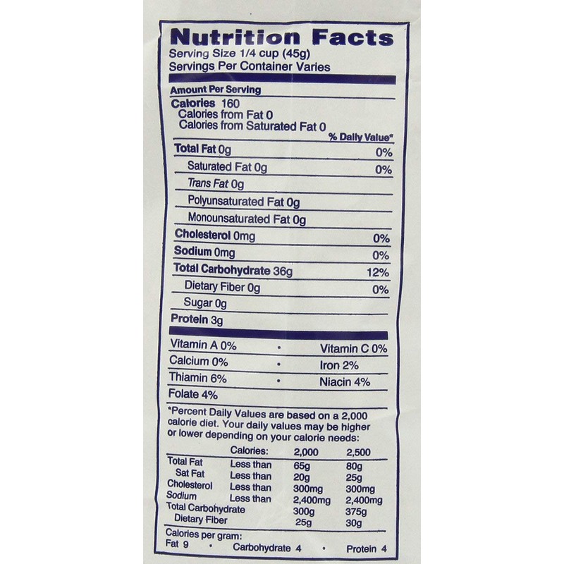 Apple (USA) Sweet Sticky Rice, 10-Pound