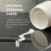 White Brow Paste, [Large 15g Bottle] White Premium Pre-Inked Mapping