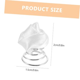 FOMIYES 12pcs Spiral Hair Clips Stylish Hair Accessories for Women for Weddings Birthdays and Special Occasions Durable Fabric Design Comfortable Wear Option