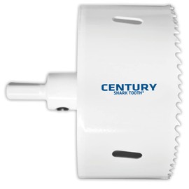Century Drill & Tool 05866 Arbor Attached Bi-Metal Hole Saw, 4-1/2"