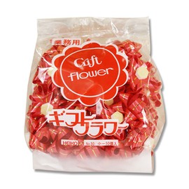 Shimojima 001456804 Heiko Ribbon Stickers, Gift Flowers, Commercial Use, 0.5 inches (12 mm) Red 50 Pieces