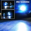 SHENKENUO 9007 LED Headlight Bulbs 8000K Ice blue for Ford