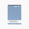 BestSelf Meeting Mastery Pad - 9.50” X 6.70” - Compact