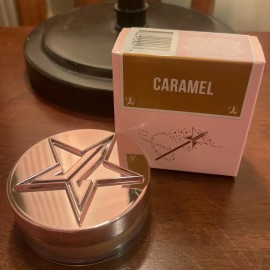 Jeffree Star Cosmetics Magic Star Luminous Setting Powder Shade Caramel New/Box