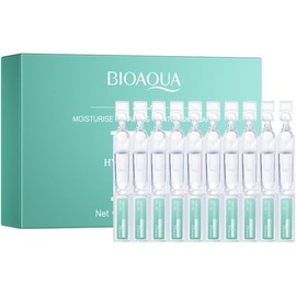 Hyaluronic Acid Moisturising Repair Serum 1.5ml x 30pcs – Intensive Hydration, Skin Nutrition, Rehydration, Water-Oil Balance, Deep Repair for Dry and Sensitive Skin