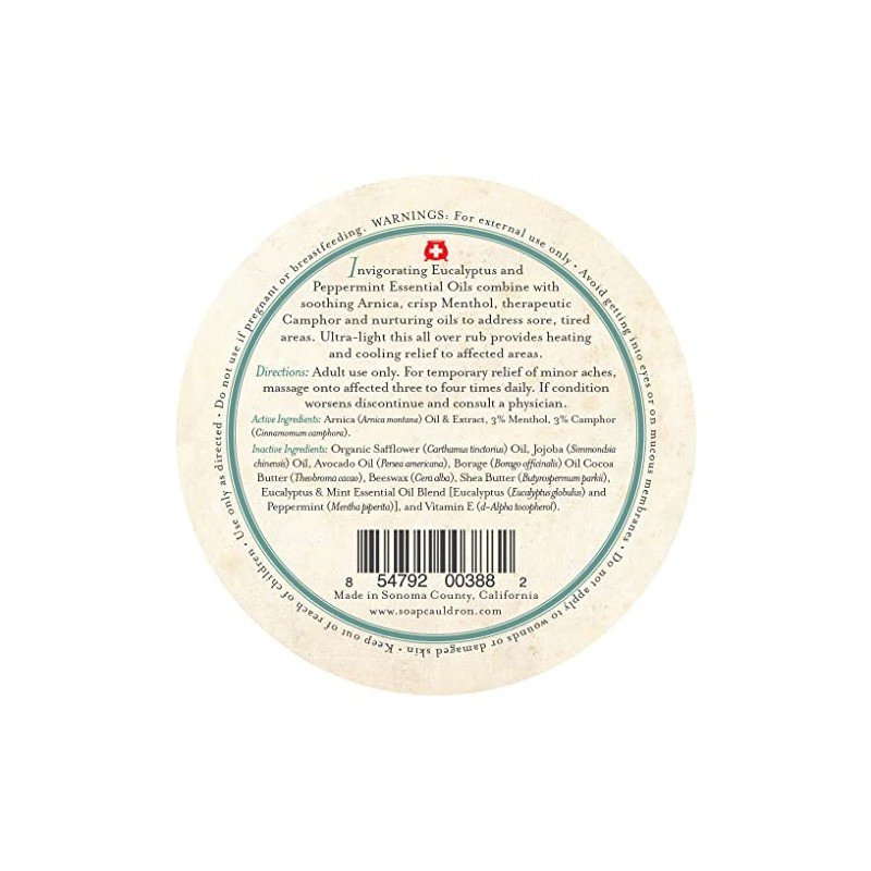 Bathe In Peace Bath & Body Gift Set (Eucalyptus &