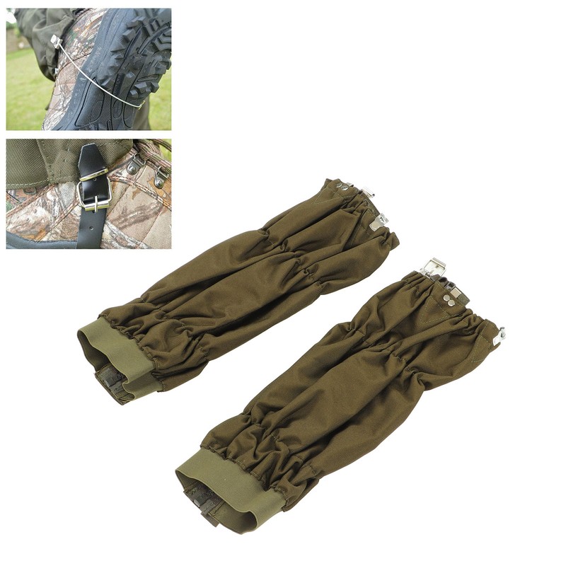 Hunting Snake Gaiters Outdoor Camping Snake Boot Gaiter Waterproof Hunting