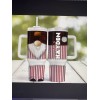 Stainless 40oz Tumbler Quencher With Handle Christmas Gnome Customize Personalize